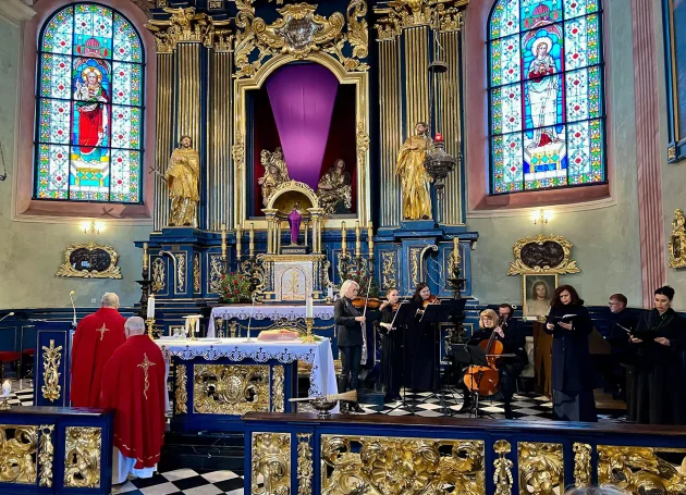 Heilige Messe mit Konzert in Krakau St. Barbara